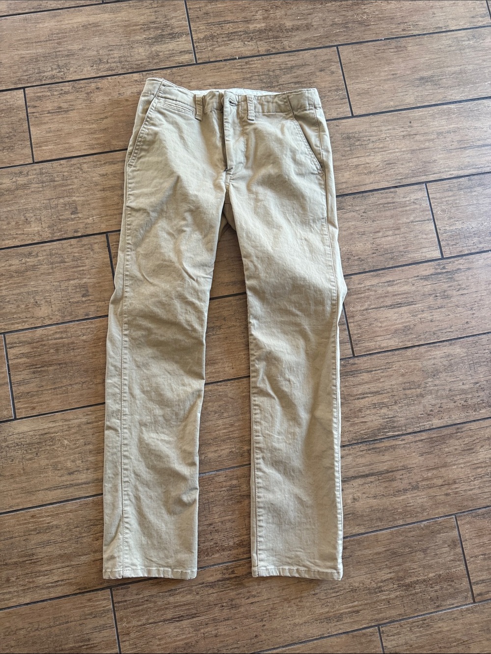 GAP Boys Tan Chinos - Straight Leg